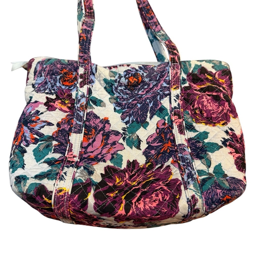 Vera Bradley Women's Tote Bag Blooms Floral Quilted NW/oT CYBER MONDAY $55 - Picture 6 of 6
